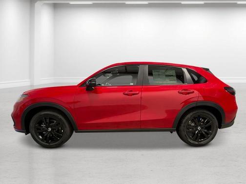 Milano Red 2026 Honda HR-V Sport