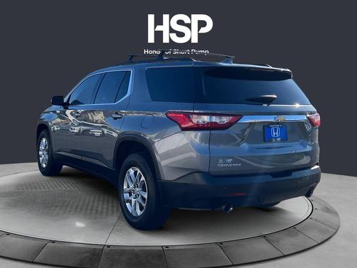 Satin Steel Metallic 2020 Chevrolet Traverse LT Leather