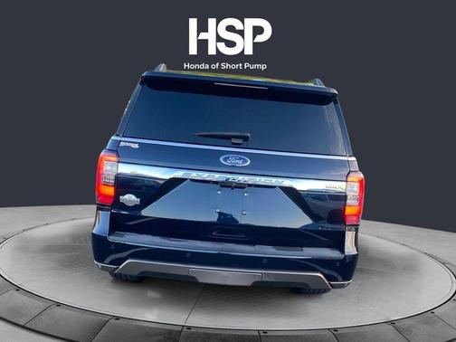 Blue Metallic 2021 Ford Expedition Max King Ranch