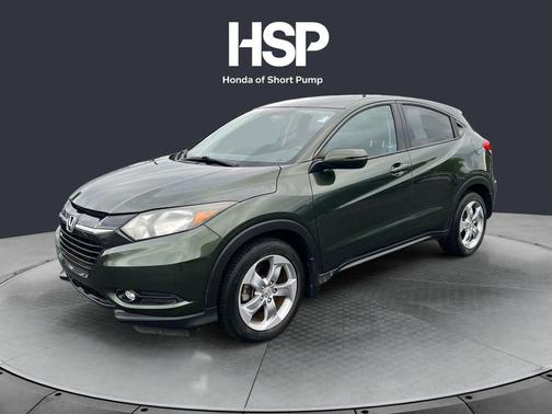 Misty Green 2017 Honda HR-V EX
