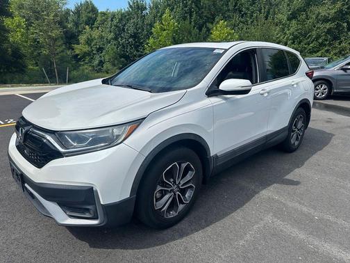 Platinum White Pearl 2020 Honda CR-V EX-L