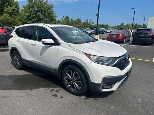 Platinum White Pearl 2020 Honda CR-V EX-L