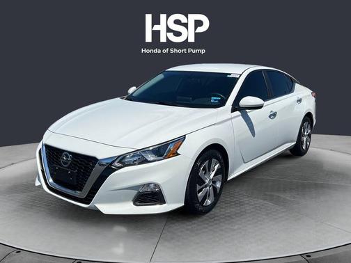 Glacier White 2020 Nissan Altima 2.5 S