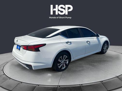 Glacier White 2020 Nissan Altima 2.5 S