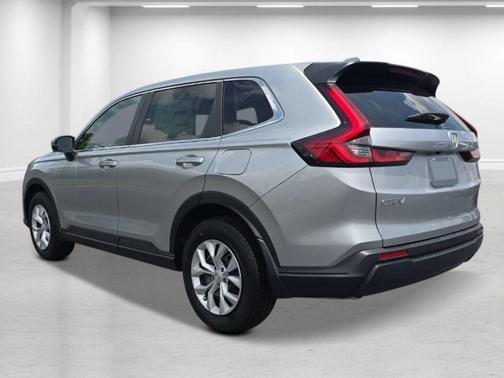 Solar Silver Metallic 2026 Honda CR-V LX