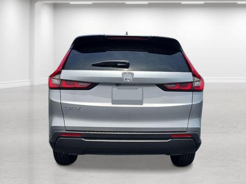 Solar Silver Metallic 2026 Honda CR-V LX