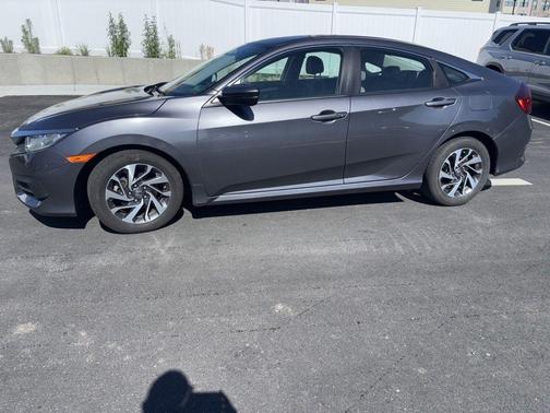 Modern Steel Metallic 2016 Honda Civic EX