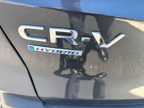 Meteorite Gray Metallic 2024 Honda CR-V Hybrid Sport