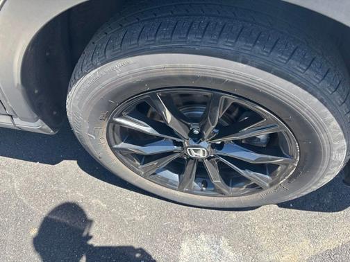 Meteorite Gray Metallic 2024 Honda CR-V Hybrid Sport