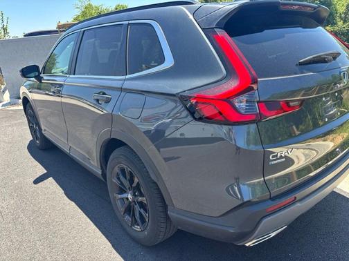 Meteorite Gray Metallic 2024 Honda CR-V Hybrid Sport