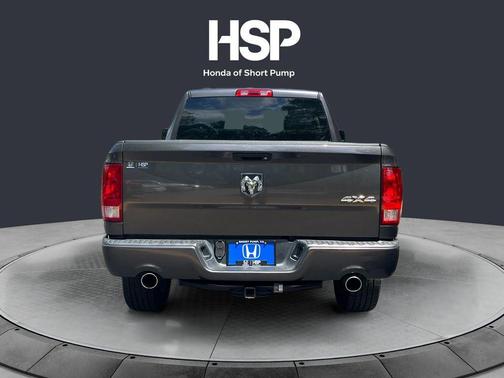 Granite Crystal Clearcoat Metallic 2016 RAM 1500 Tradesman/Express