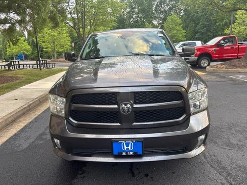 Granite Crystal Clearcoat Metallic 2016 RAM 1500 Tradesman/Express
