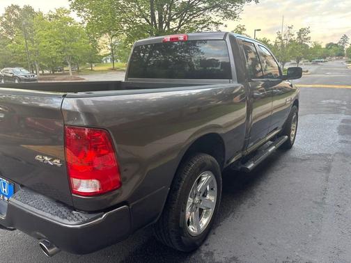 Granite Crystal Clearcoat Metallic 2016 RAM 1500 Tradesman/Express