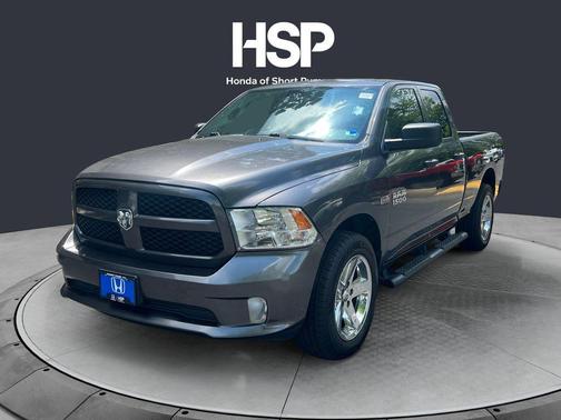 Granite Crystal Clearcoat Metallic 2016 RAM 1500 Tradesman/Express