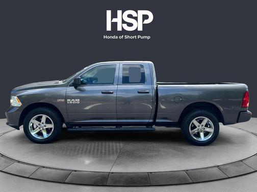 Granite Crystal Clearcoat Metallic 2016 RAM 1500 Tradesman/Express