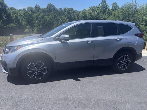 Lunar Silver Metallic 2020 Honda CR-V EX-L