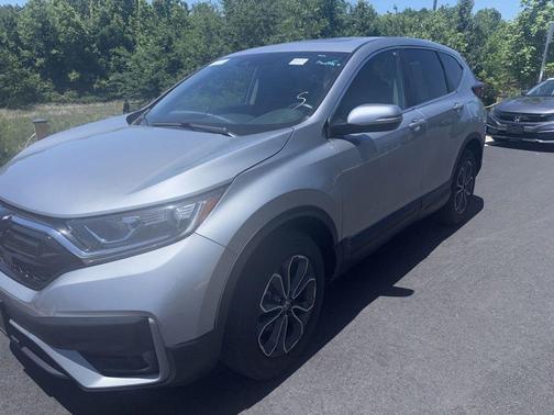 Lunar Silver Metallic 2020 Honda CR-V EX-L