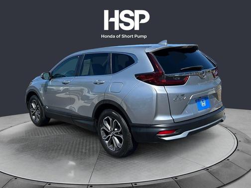 Lunar Silver Metallic 2020 Honda CR-V EX-L