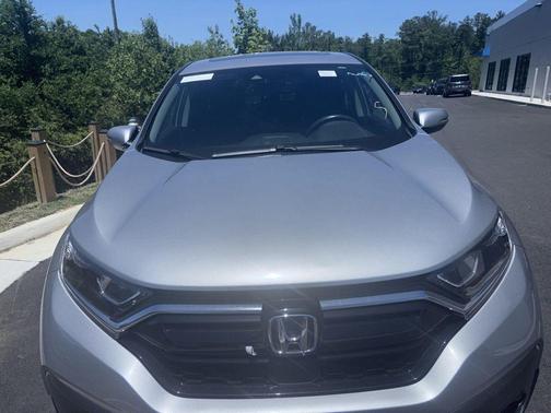 Lunar Silver Metallic 2020 Honda CR-V EX-L