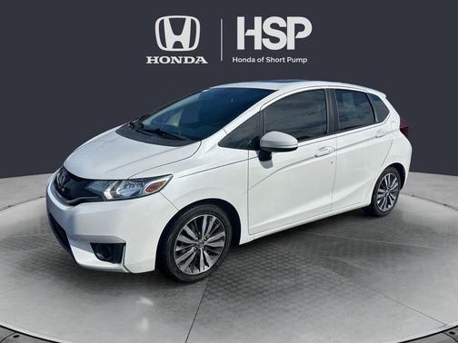 2017 Honda Fit EX