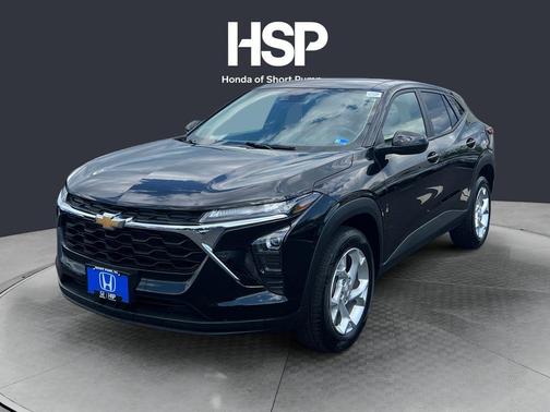 Mosaic Black Metallic 2024 Chevrolet Trax LS