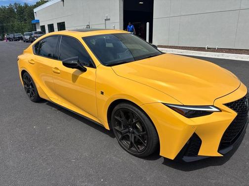 Flare Yellow 2025 Lexus IS 500 F SPORT Performance