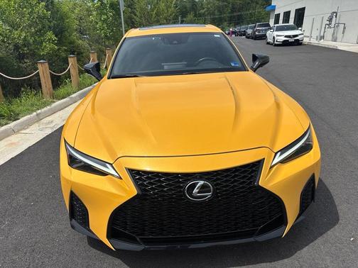 Flare Yellow 2025 Lexus IS 500 F SPORT Performance