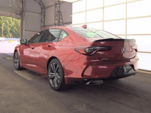 Performance Red Pearl 2021 Acura TLX A-Spec