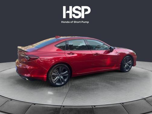 Performance Red Pearl 2021 Acura TLX A-Spec