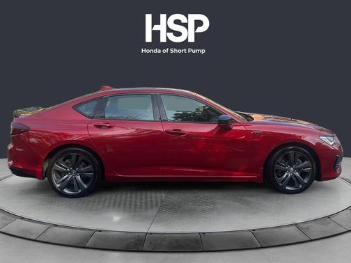 Performance Red Pearl 2021 Acura TLX A-Spec