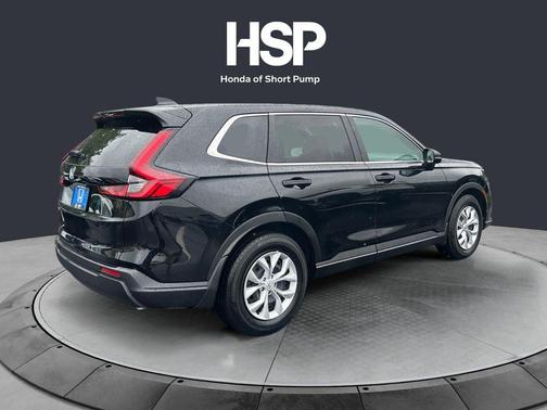 Crystal Black Pearl 2025 Honda CR-V LX