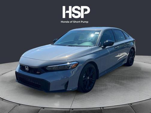 Urban Gray Pearl 2026 Honda Civic Si Base