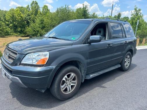 Sage Brush Pearl 2005 Honda Pilot EX-L