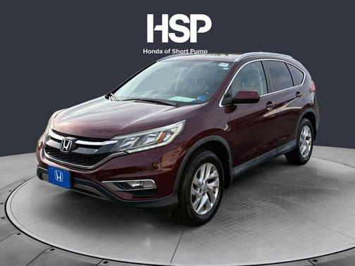 Basque Red Pearl II 2015 Honda CR-V EX-L