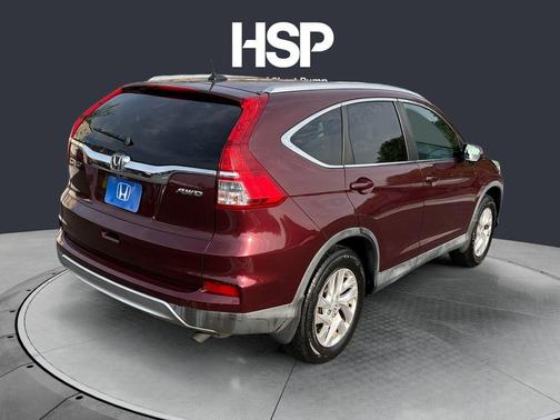 Basque Red Pearl II 2015 Honda CR-V EX-L