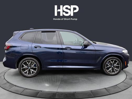 Tanzanite Blue II Metallic 2022 BMW X3 M40i
