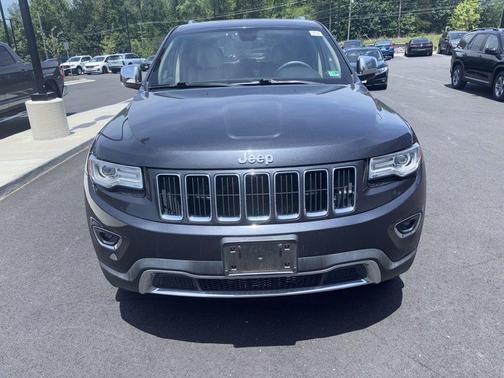 Maximum Steel Metallic 2015 Jeep Grand Cherokee Limited