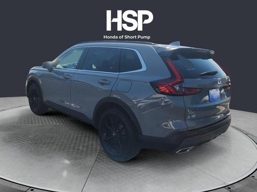 Urban Gray 2025 Honda CR-V Hybrid Sport-L