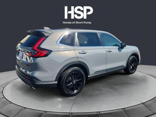 Urban Gray 2025 Honda CR-V Hybrid Sport-L