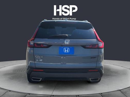 Urban Gray 2025 Honda CR-V Hybrid Sport-L