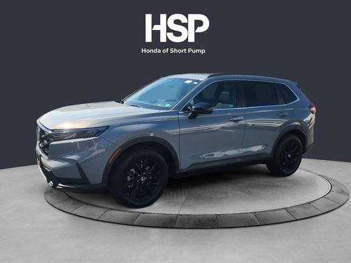 Urban Gray 2025 Honda CR-V Hybrid Sport-L