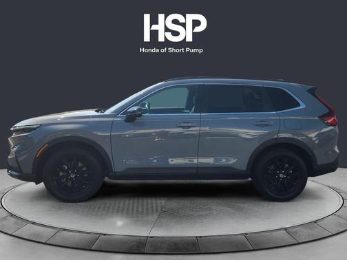 Urban Gray 2025 Honda CR-V Hybrid Sport-L