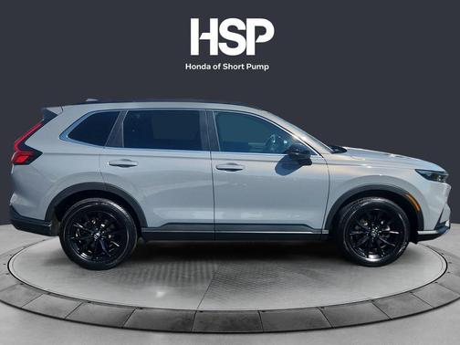 Urban Gray 2025 Honda CR-V Hybrid Sport-L