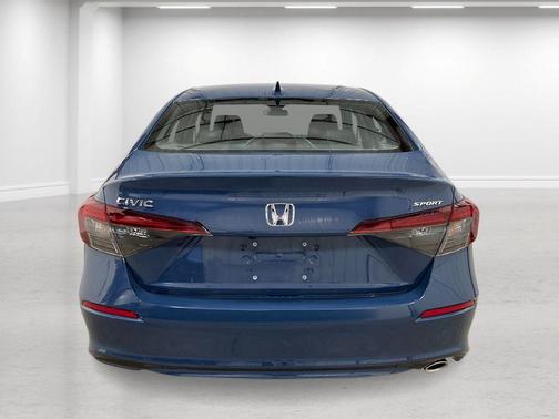 Blue Lagoon 2026 Honda Civic Sport