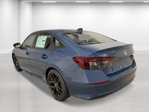 Blue Lagoon 2026 Honda Civic Sport