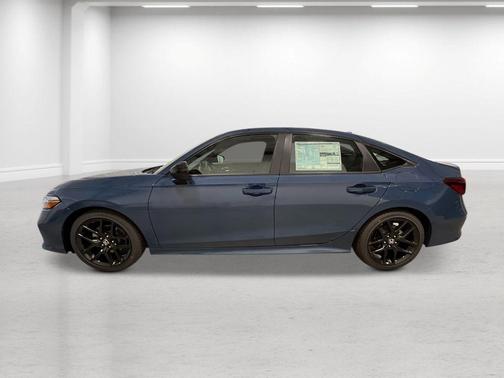 Blue Lagoon 2026 Honda Civic Sport
