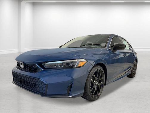 Blue Lagoon 2026 Honda Civic Sport