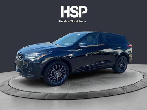 Majestic Black Pearl 2024 Acura RDX A-Spec Advance Package