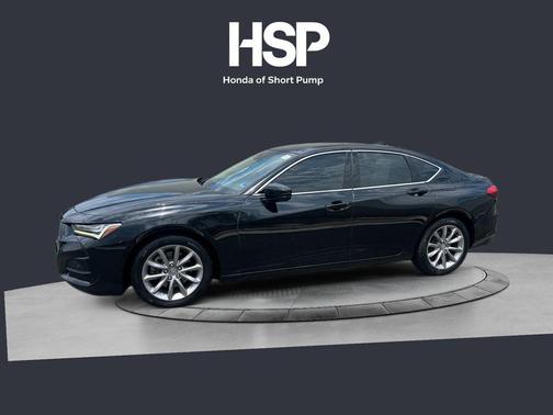 Majestic Black Pearl 2021 Acura TLX Base
