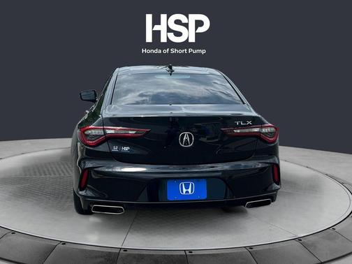 Majestic Black Pearl 2021 Acura TLX Base